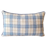 Artisan &amp; Co Evie Cotton &amp; Linen Lumbar Cushion Cover