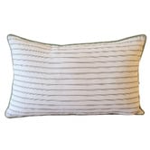 Artisan &amp; Co Nell Cotton &amp; Linen Lumbar Cushion Cover