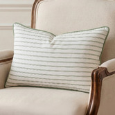 Artisan &amp; Co Nell Cotton &amp; Linen Lumbar Cushion Cover