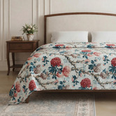 Artisan &amp; Co Peony Lorien Cotton King Bedspread