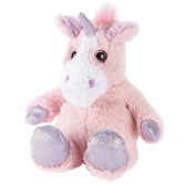 Warmies Warmies Sparkly Pink Unicorn Plush Toy
