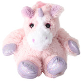 Warmies Warmies Sparkly Pink Unicorn Plush Toy