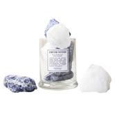 Norfolk Natural Living Blue Sodalite &amp; Snow Quartz Gemstone Diffuser