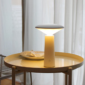 Everlit 14cm White USB Table Lamp
