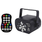 Everlit LED Laser Disco Projector Light