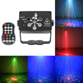 Everlit LED Laser Disco Projector Light