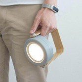 Everlit 19.4cm White &amp; Gold 4-in-1 Foldable Light