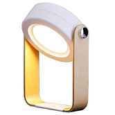 Everlit 19.4cm White &amp; Gold 4-in-1 Foldable Light