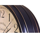 Everlit Antique Double Sided Wall Clock