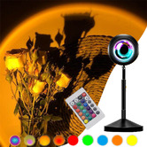 Everlit Prism Aluminum RGB LED Sunset Lamp