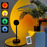 Everlit Prism Aluminum RGB LED Sunset Lamp