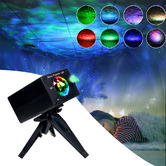 Everlit LED Galaxy Light Star Night Projector