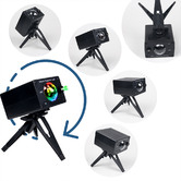 Everlit LED Galaxy Light Star Night Projector