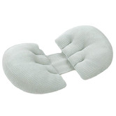 Everlit Grey Maternity Lumbar Back Support Pillow