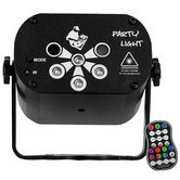 Everlit LED Laser Disco Projector Light