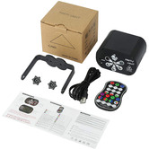 Everlit LED Laser Disco Projector Light