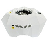 Everlit White Aurora Galaxy Star Light Projector