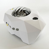Everlit White Aurora Galaxy Star Light Projector