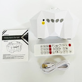 Everlit White Aurora Galaxy Star Light Projector