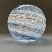 Everlit 12cm Blue Planet Night Lamp