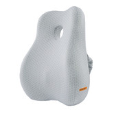 Everlit Light Grey Lumbar Back Support Cushion