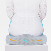Everlit Light Grey Seat Cushion
