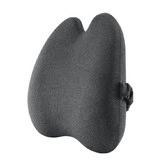 Everlit Grey Lumbar Back Support Cushion