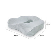 Everlit Light Grey Seat Cushion