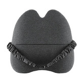 Everlit Grey Lumbar Back Support Cushion