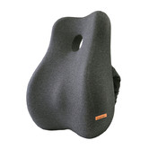 Everlit Dark Grey Lumbar Back Support Cushion