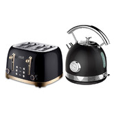 Everlit 2 Piece Phoibe Stainless Steel Kettle &amp; Toaster Set