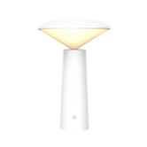 Everlit 14cm White USB Table Lamp