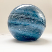Everlit 12cm Blue Planet Night Lamp