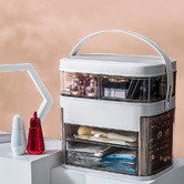 Everlit Cosmetic Organiser with LED Mirror
