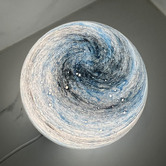 Everlit 12cm Blue Planet Night Lamp