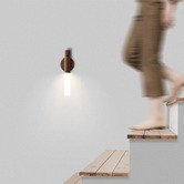 Everlit Wood Rechargeable Sensor Night Lamp