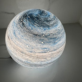 Everlit 12cm Blue Planet Night Lamp