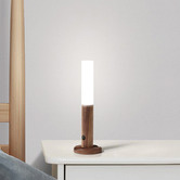 Everlit Wood Rechargeable Sensor Night Lamp