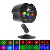 Everlit 3 Lens RGB Laser Projector Party Light