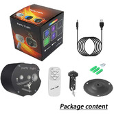 Everlit 3 Lens RGB Laser Projector Party Light