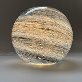 Everlit 12cm Blue Planet Night Lamp