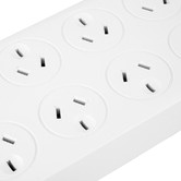 Everlit Sansai 8 Socket Power Board with USB-C Outlets