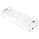 Everlit Sansai 8 Socket Power Board with USB-C Outlets
