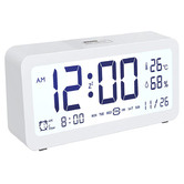 Everlit Digital Alarm Clock with LCD Display