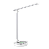 Everlit 38cm LED Desk Lamp with Wireless Charging Pad