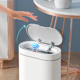Everlit Motion Sensor 8L Rubbish Bin