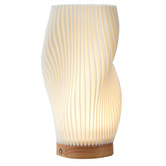 Everlit 29.5cm Wave Rechargeable LED Table Lamp