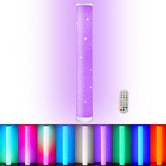 Everlit Starry White Corner RGB Floor Lamp