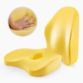 Everlit 2 Piece Seat &amp; Lumbar Support Back Cushion Set
