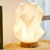 Everlit 27cm Tree Rechargeable LED Table Lamp